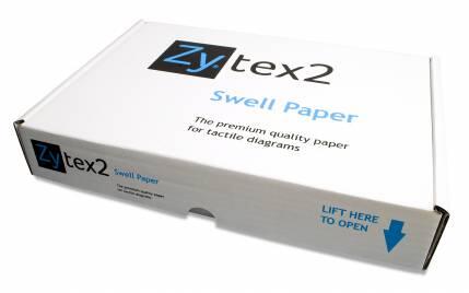 Термобумага "ZY-TEX Swell paper" формат А4 (100 листов в пачке)