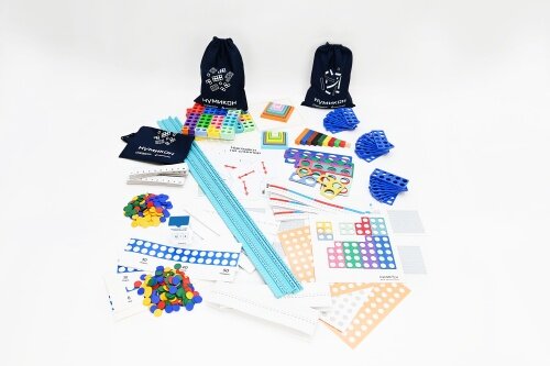 Нумикон: Коробка с 80 цветными формами